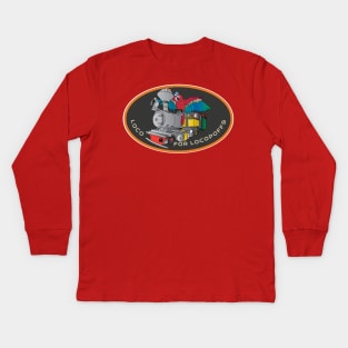 I'm Loco for Locopoffs Kids Long Sleeve T-Shirt